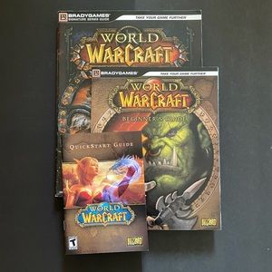 World of Warcraft Game Guides Collector’s Books